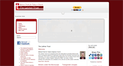 Desktop Screenshot of latimertrust.org