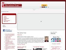 Tablet Screenshot of latimertrust.org